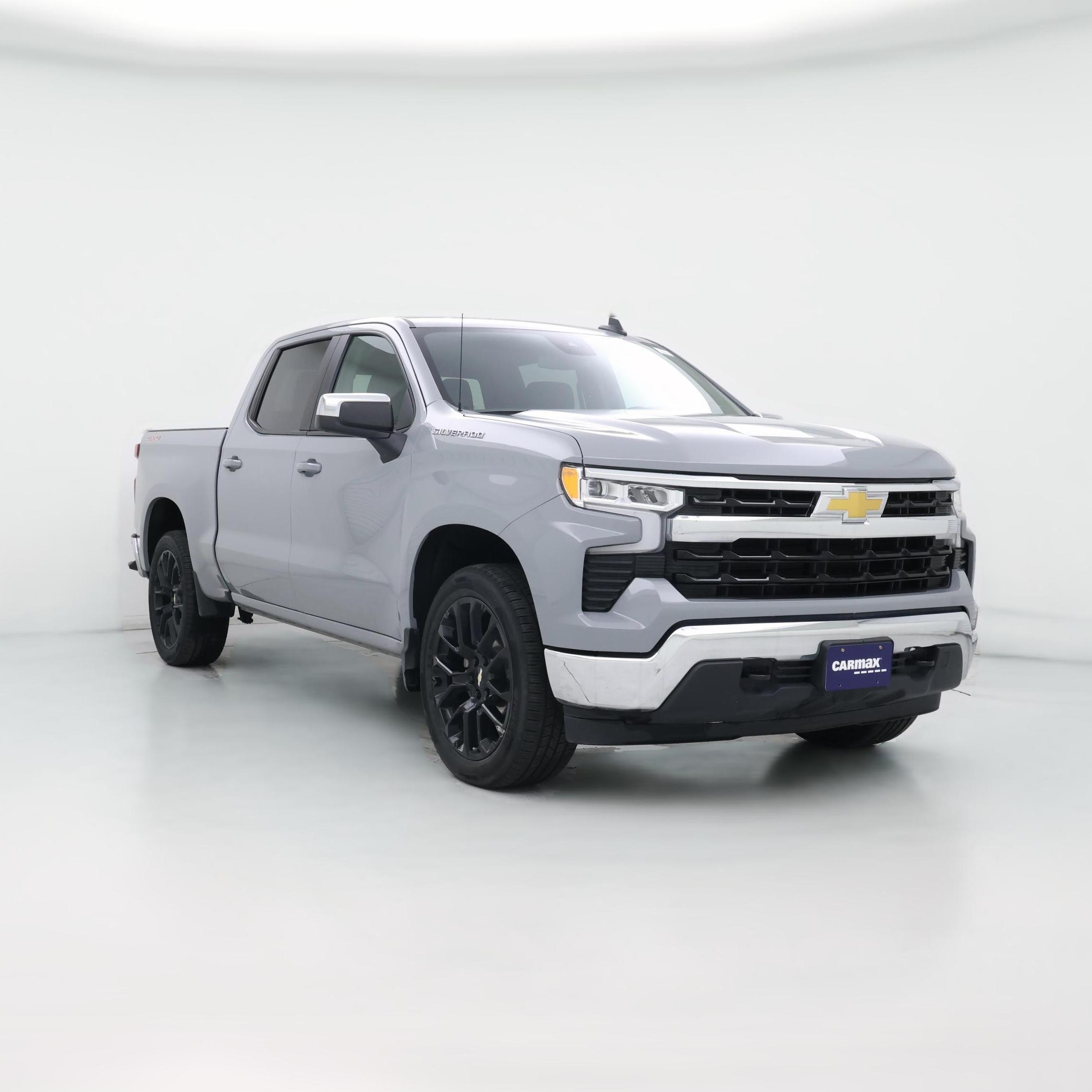 Thumbnail: 2024 Chevrolet Silverado 1500 - 1