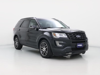 2016 Ford Explorer Sport
