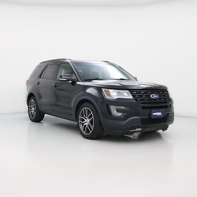 2016 Ford Explorer Sport