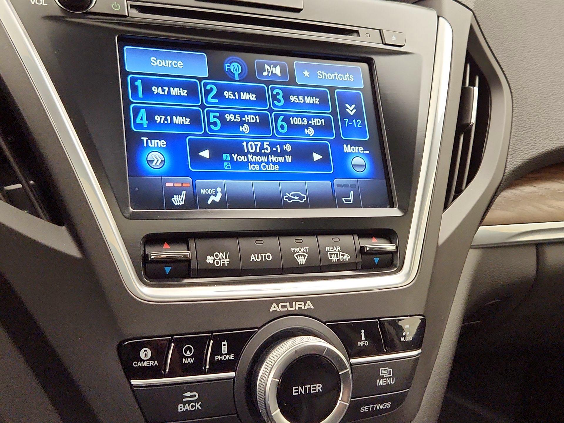 Thumbnail: 2017 Acura MDX - 16