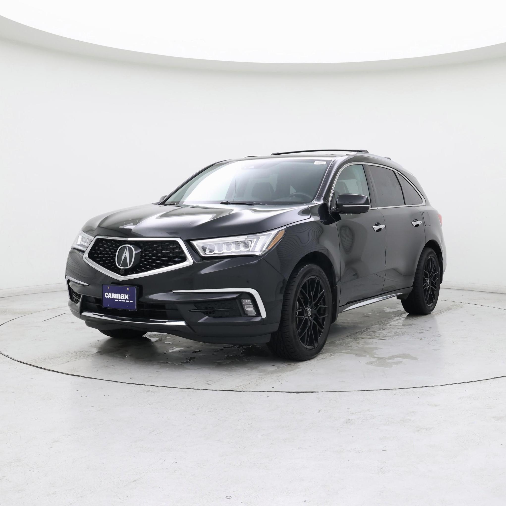 Thumbnail: 2017 Acura MDX - 4
