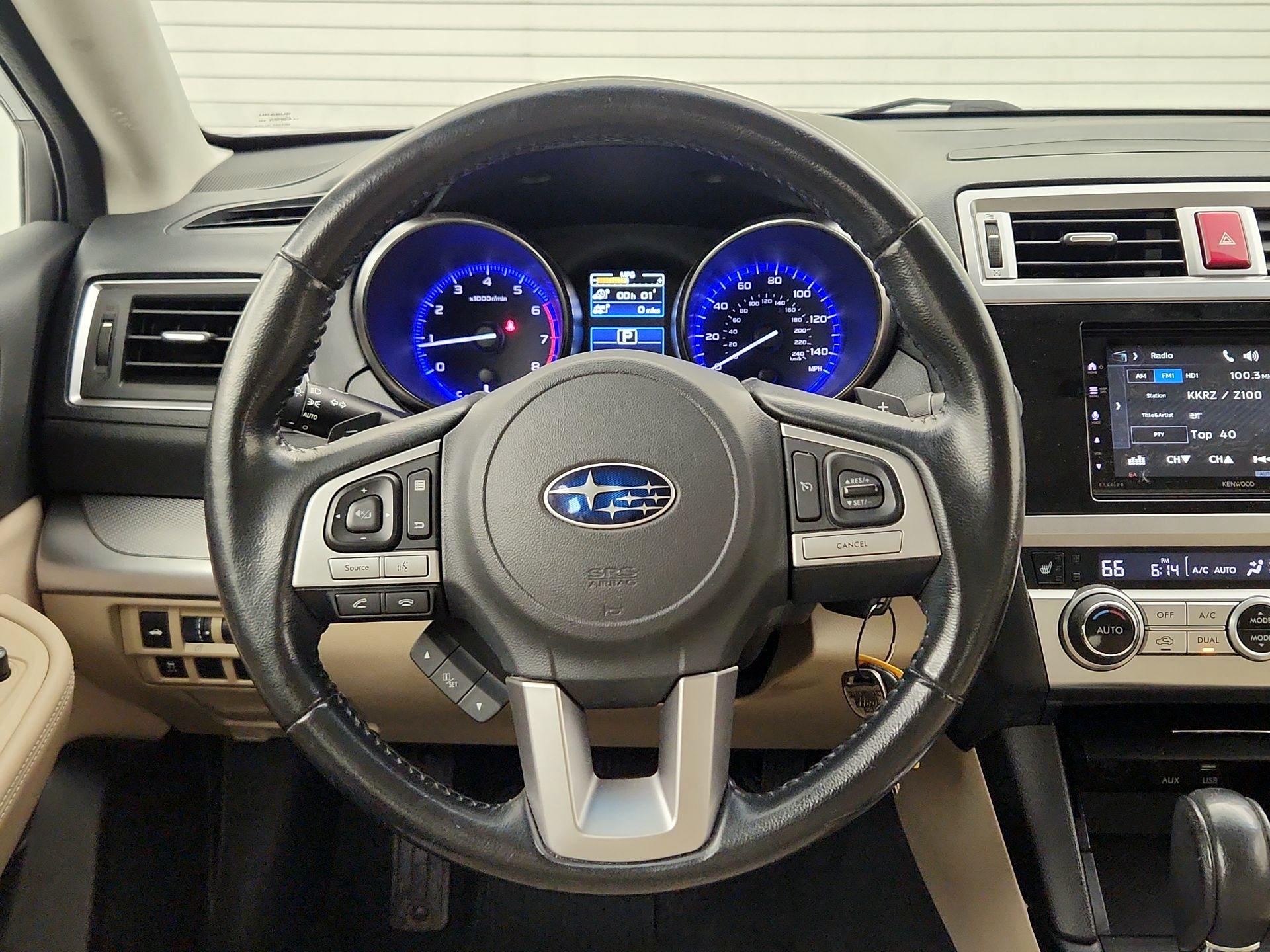 Thumbnail: 2016 Subaru Legacy - 10