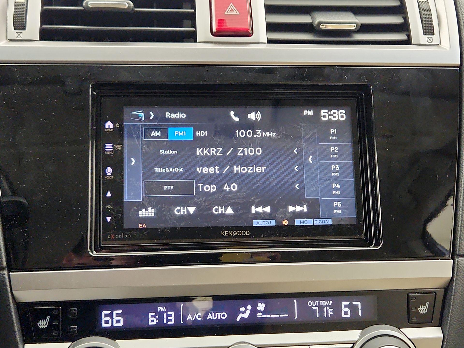 Thumbnail: 2016 Subaru Legacy - 15