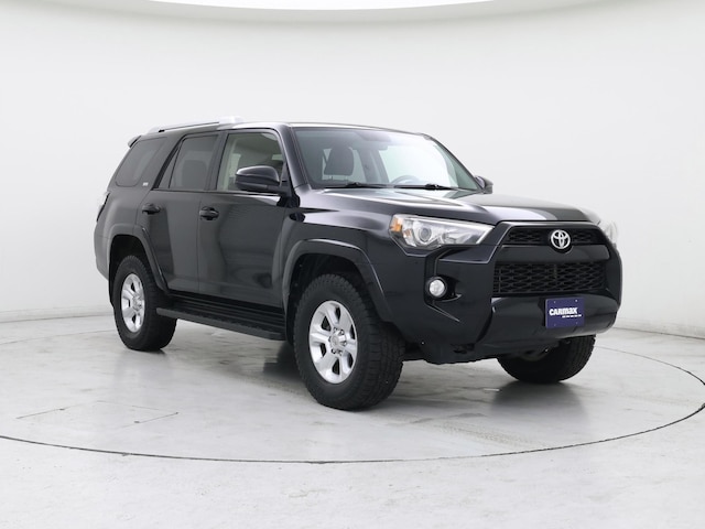 Black 2018 Toyota 4Runner SR5 4WD SUV / Crossover Four-Wheel Drive Automatic