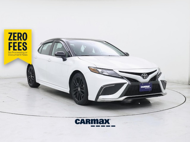 White 2024 Toyota Camry Sedan All-Wheel Drive Automatic