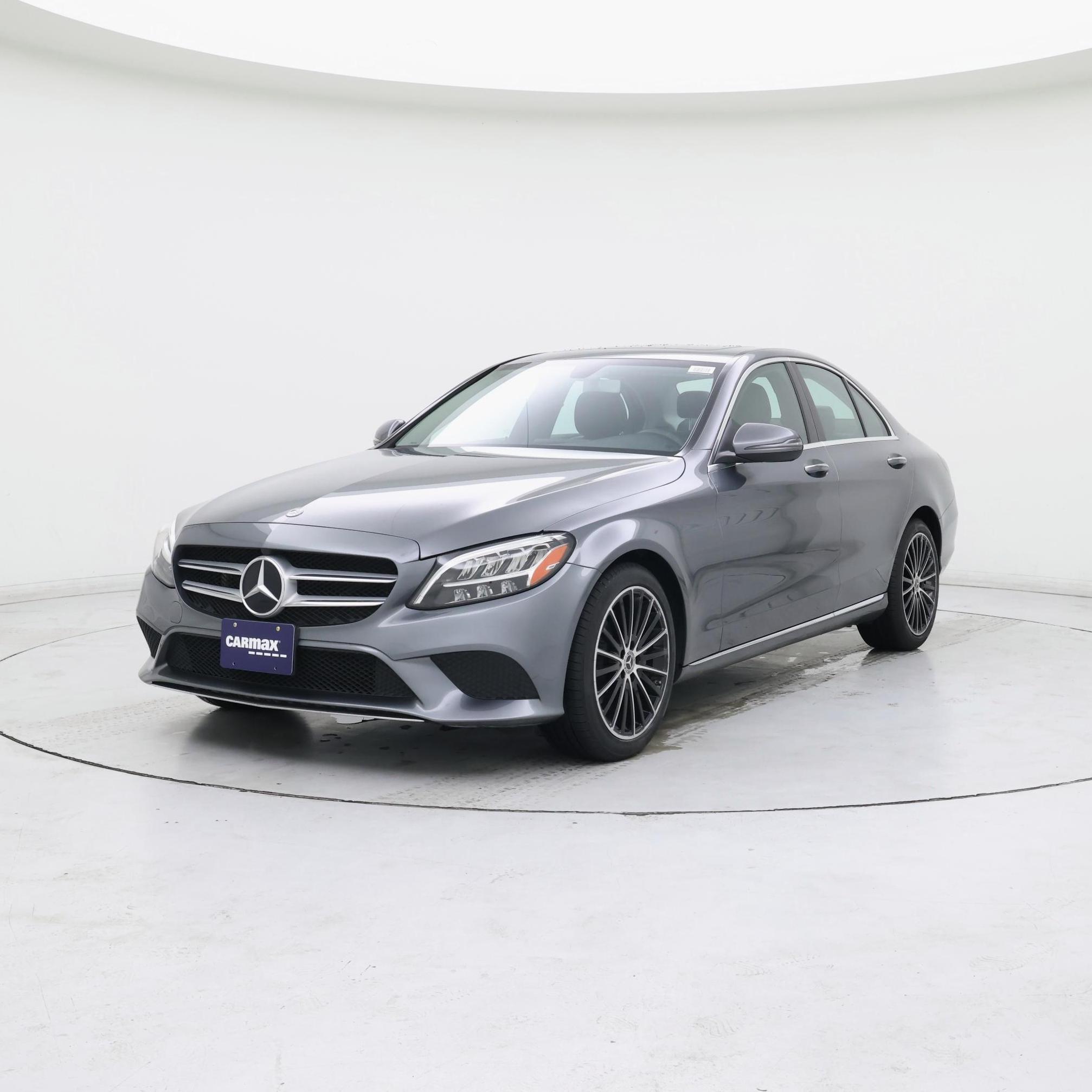 Thumbnail: 2020 Mercedes-Benz C-Class - 4