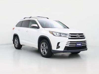 2017 Toyota Highlander Limited Platinum
