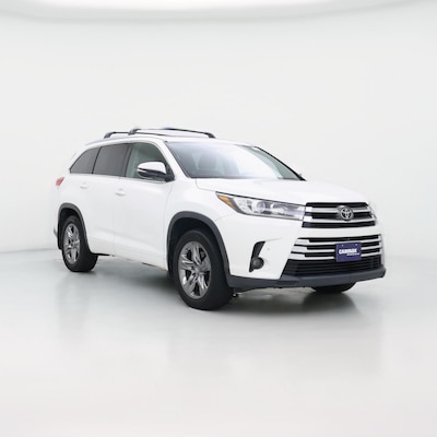 2017 Toyota Highlander Limited Platinum