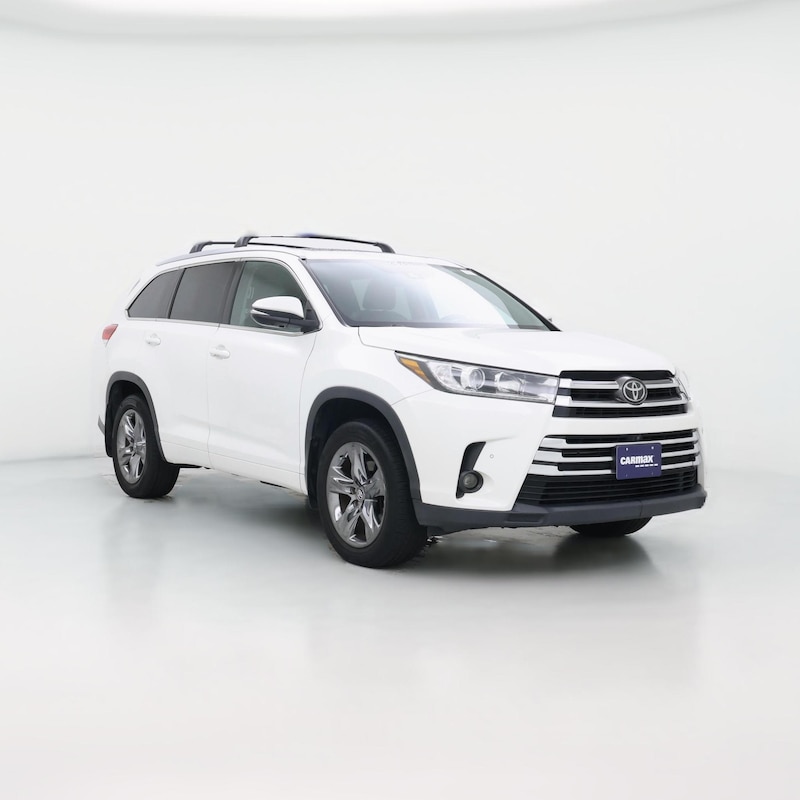 2017 Toyota Highlander Limited Platinum