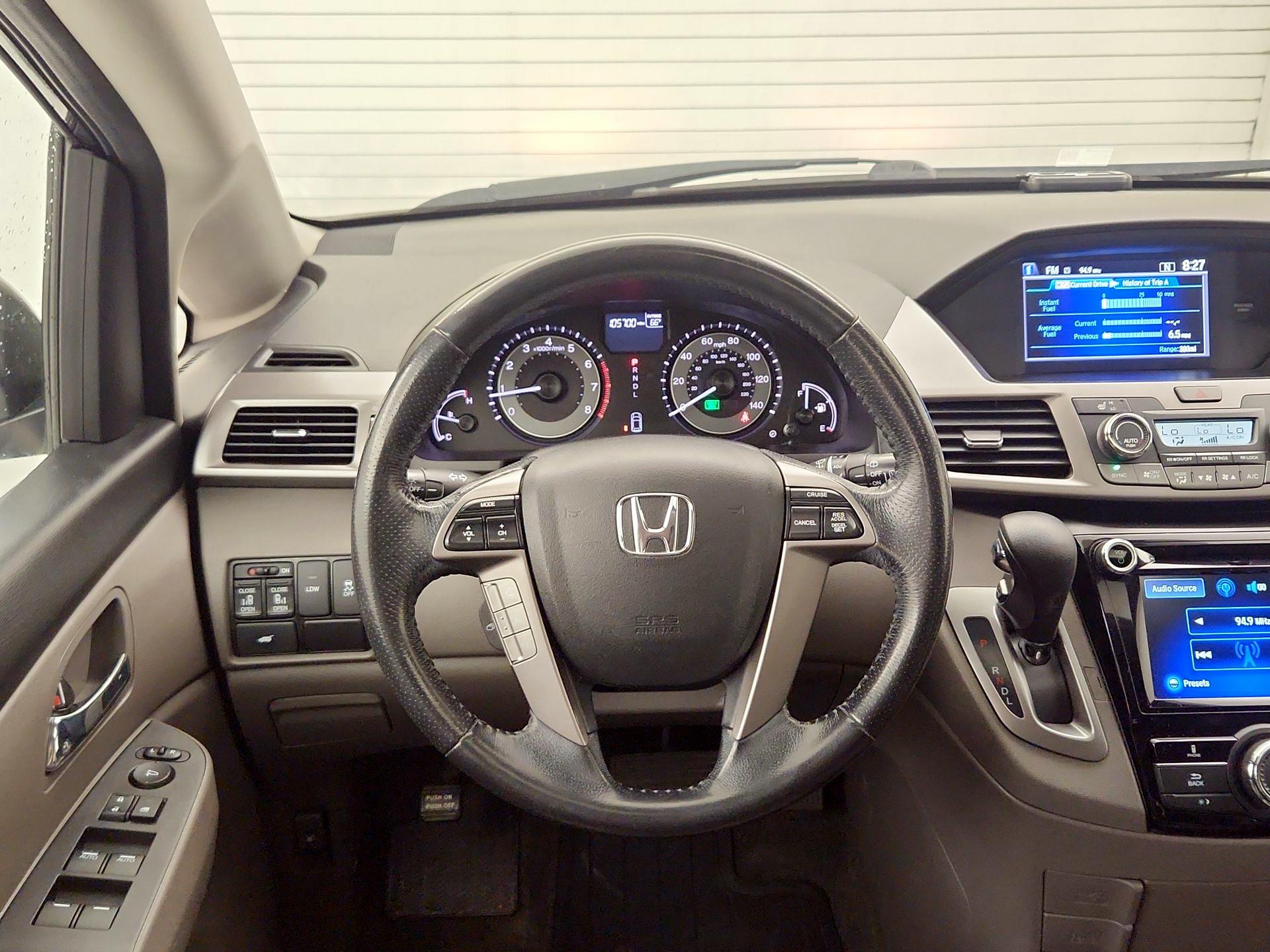 Thumbnail: 2016 Honda Odyssey - 10