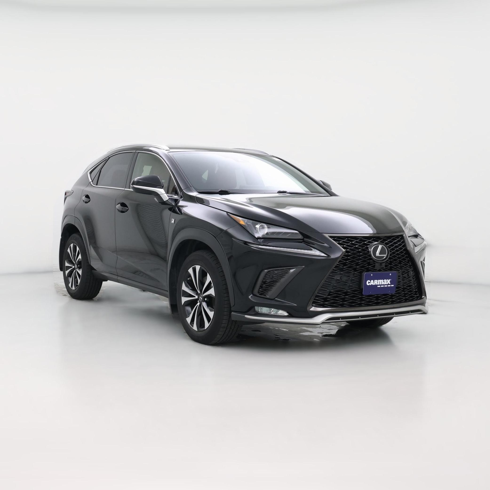 Thumbnail: 2021 Lexus NX - 1