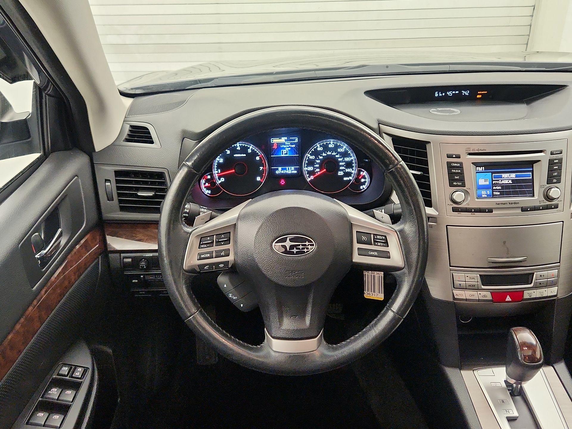 Thumbnail: 2014 Subaru Legacy - 10