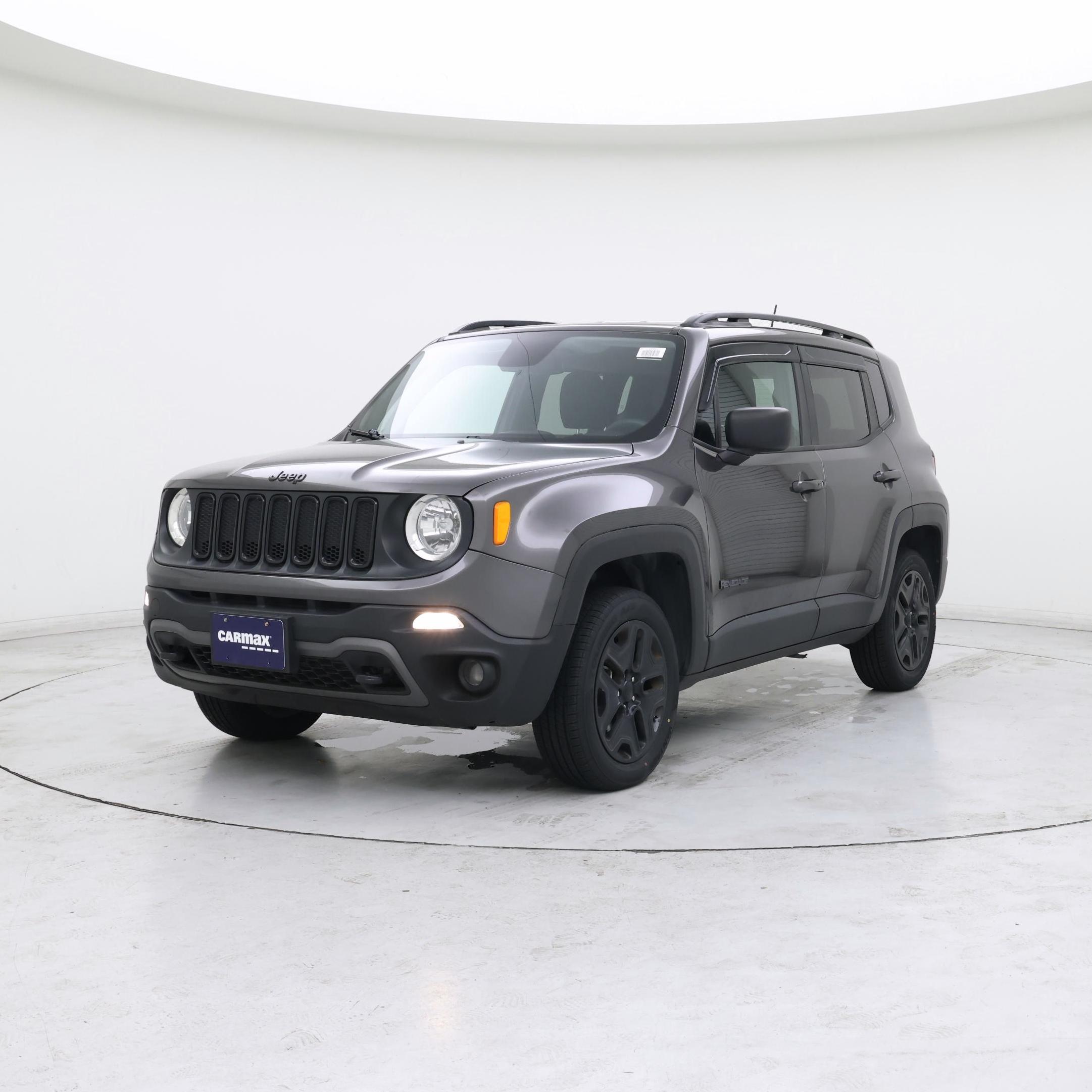 Thumbnail: 2018 Jeep Renegade - 4