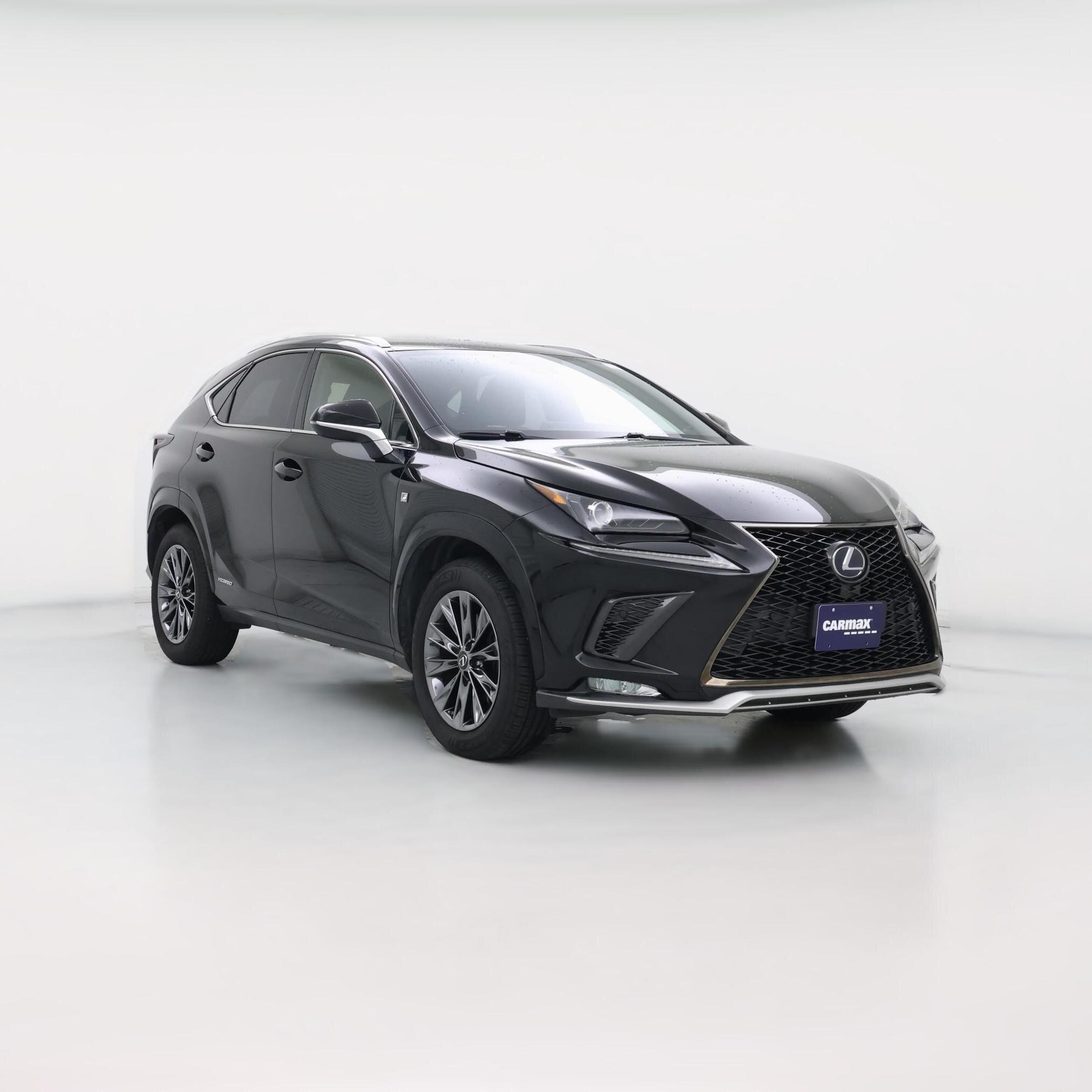 Thumbnail: 2021 Lexus NX - 1