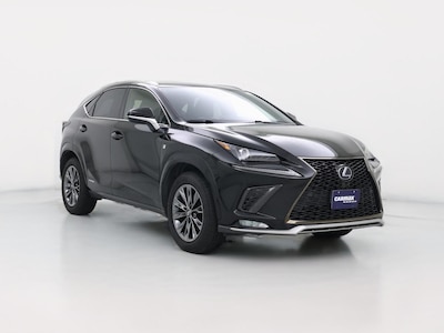 2021 Lexus NX 300h F-Sport Black Line