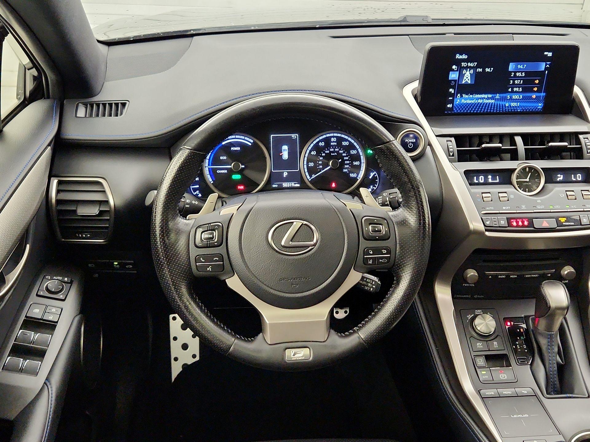 Thumbnail: 2021 Lexus NX - 10