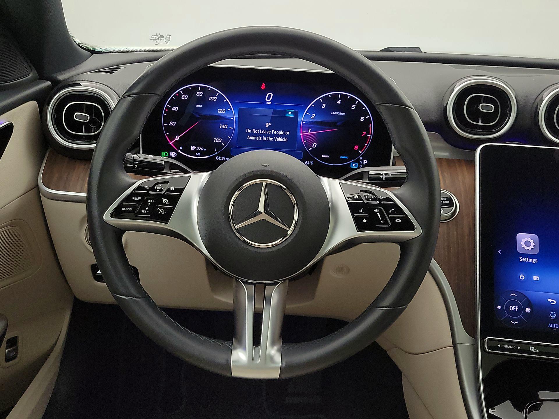 Thumbnail: 2025 Mercedes-Benz C-Class - 10