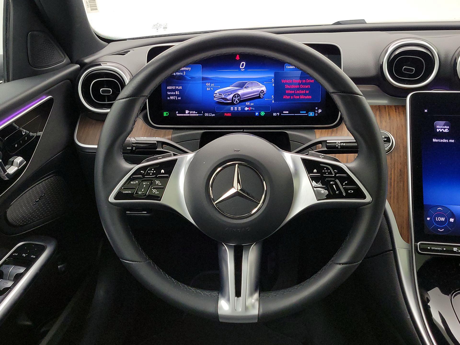 Thumbnail: 2025 Mercedes-Benz C-Class - 10