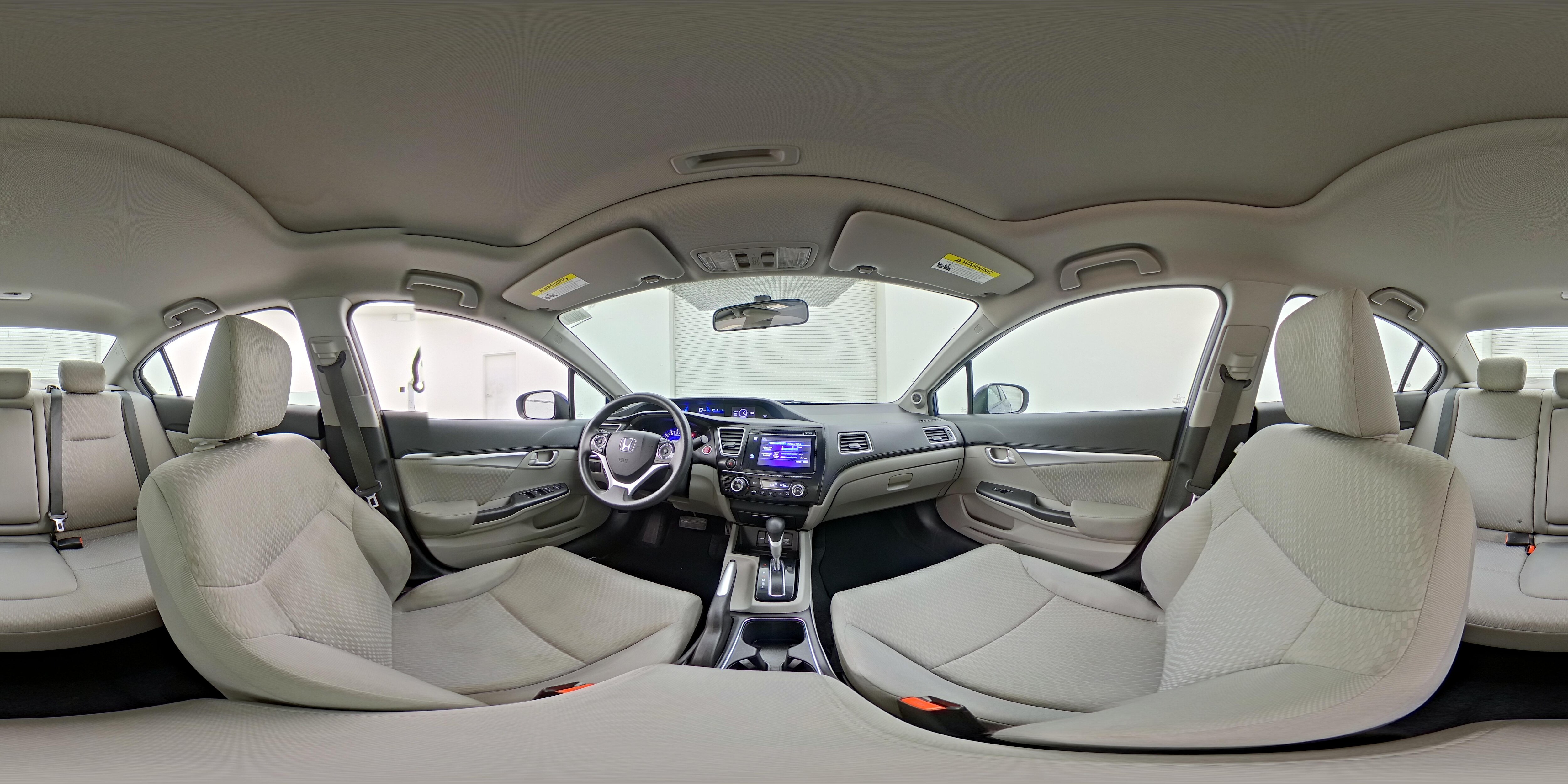 2014 Honda Civic EX - Photo 25