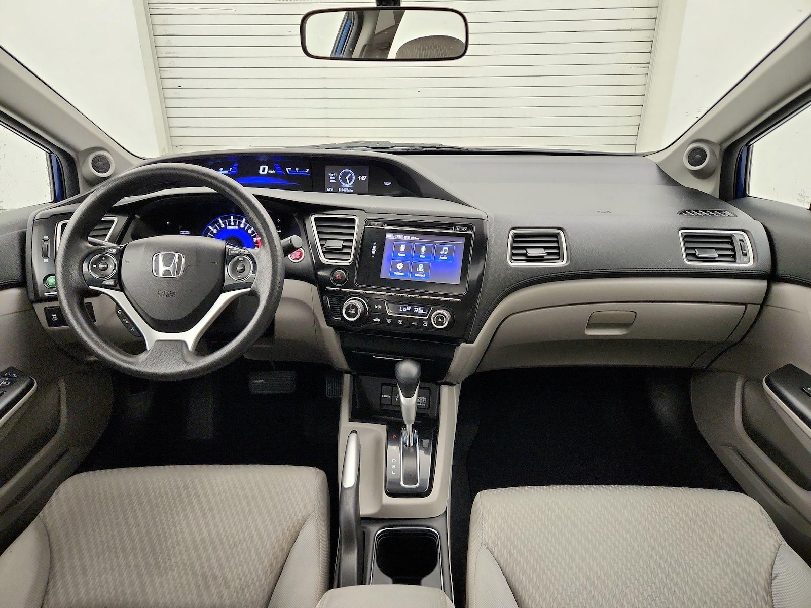 2014 Honda Civic EX - Photo 10