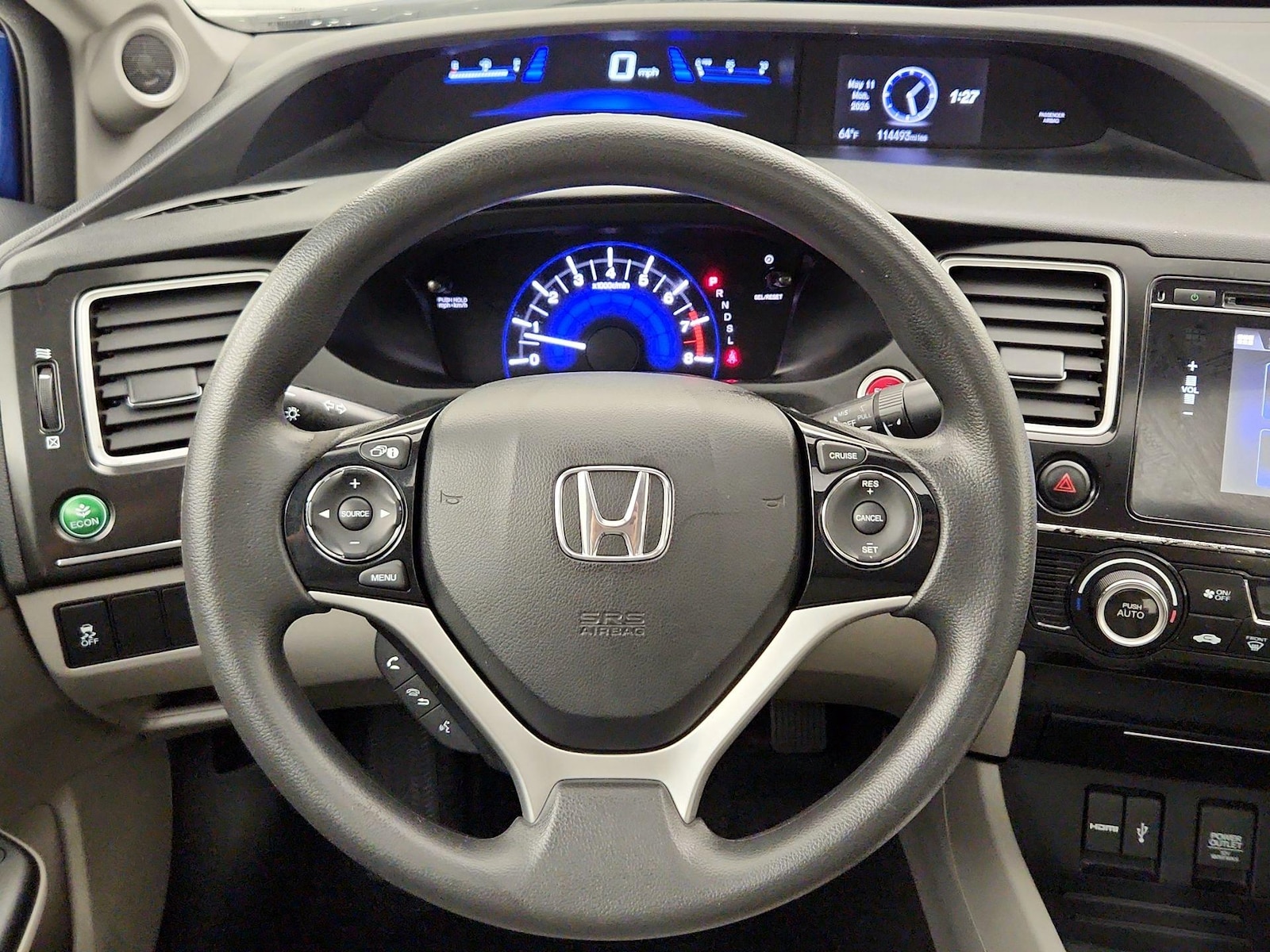 2014 Honda Civic EX - Photo 11