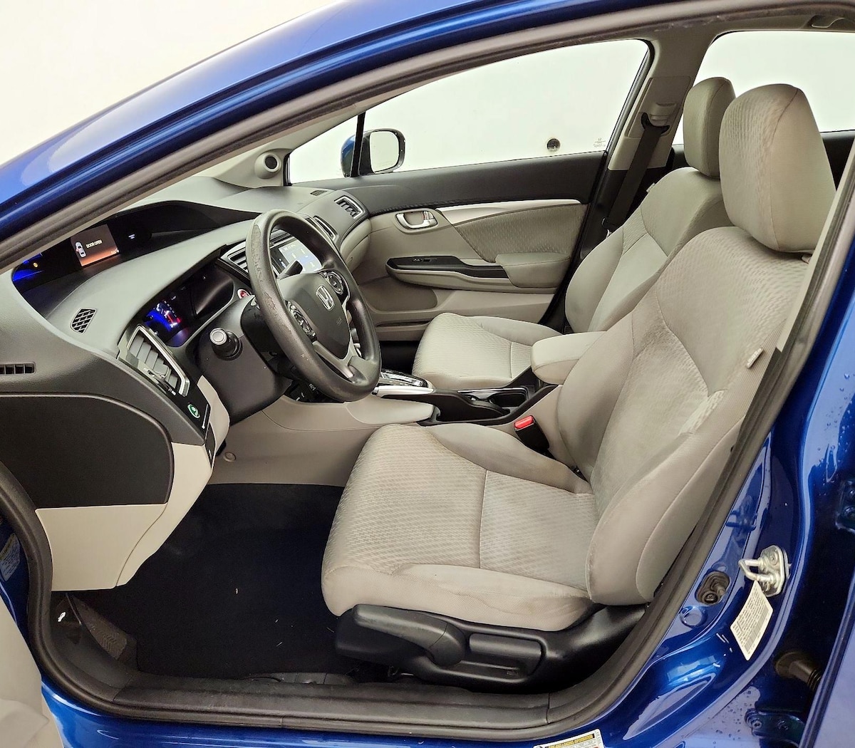 Front Driver Compartment