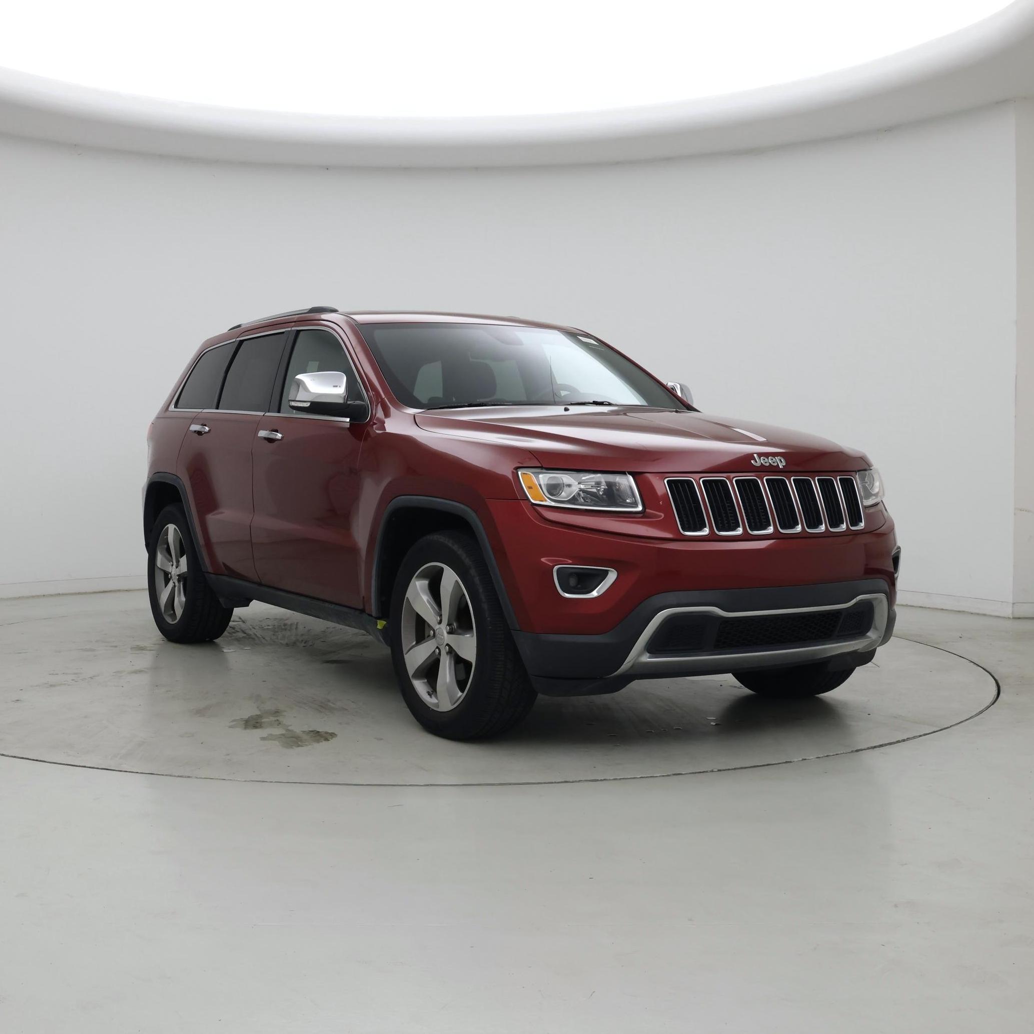 Red 2014 Jeep Grand Cherokee SUV / Crossover 4X2 Automatic