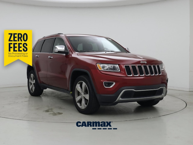 Red 2014 Jeep Grand Cherokee SUV / Crossover 4X2 Automatic
