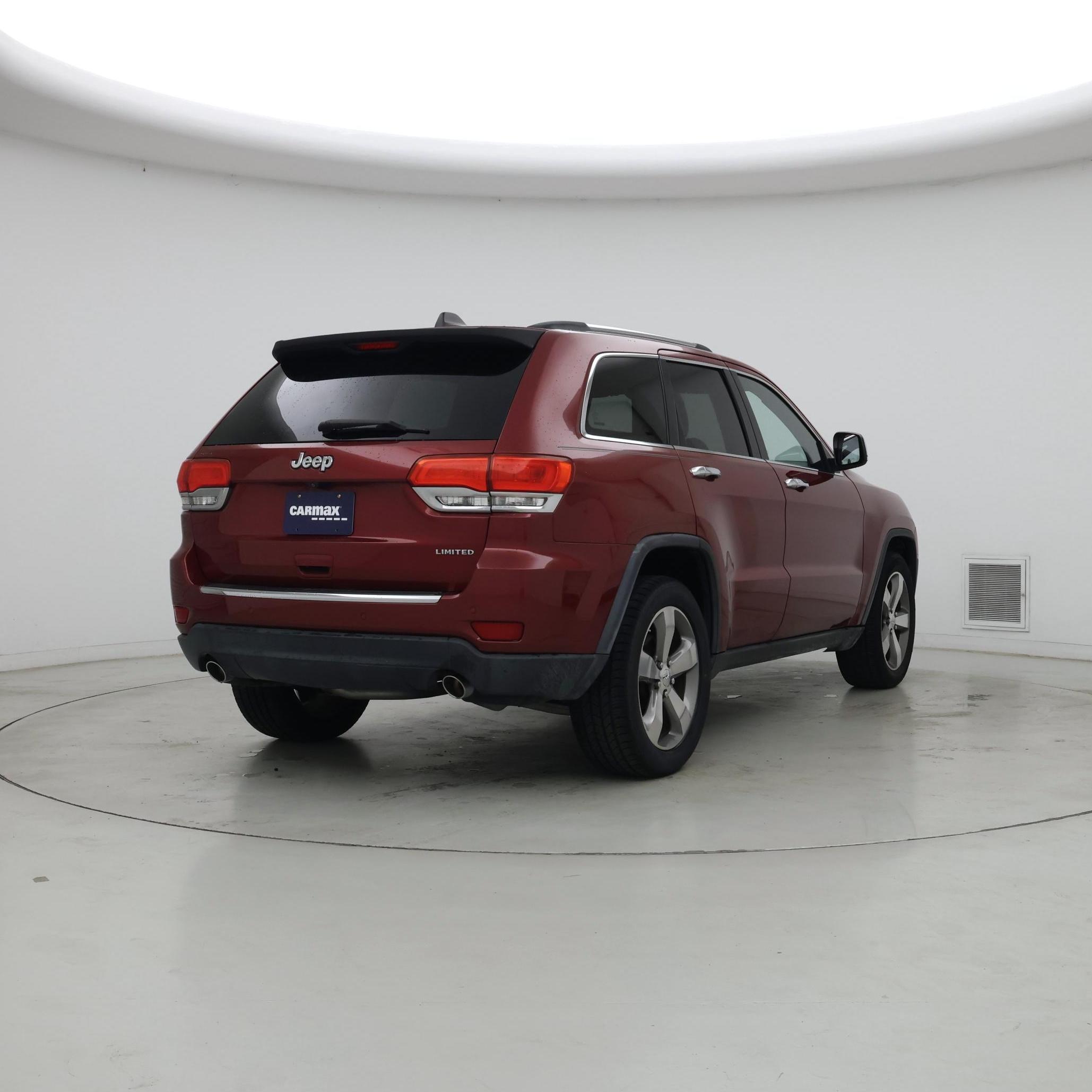 Thumbnail: 2014 Jeep Grand Cherokee - 8