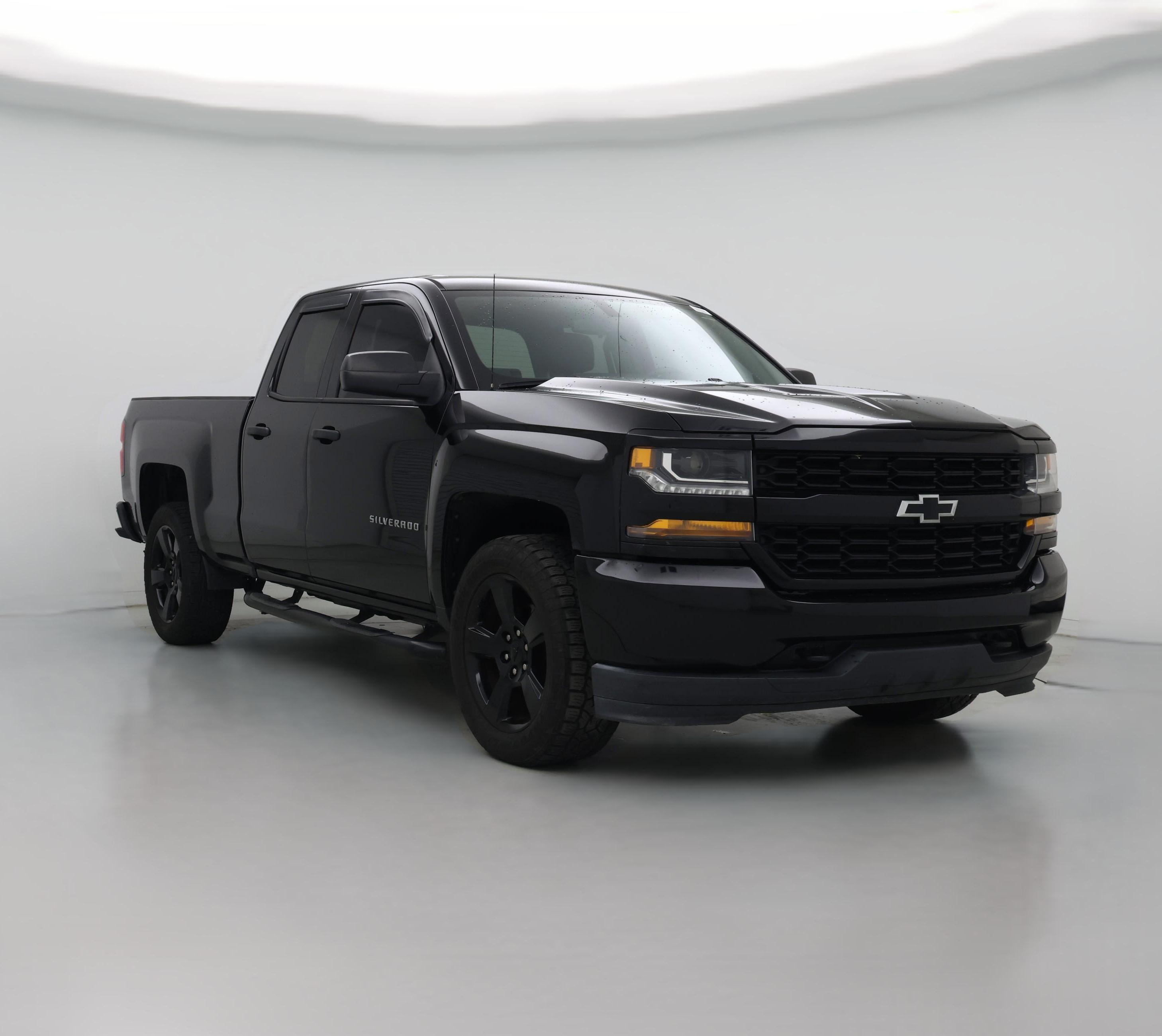 Thumbnail: 2017 Chevrolet Silverado 1500 - 1