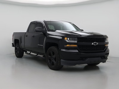 2017 Chevrolet Silverado 1500 Custom