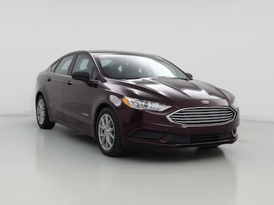 2018 Ford Fusion Hybrid SE