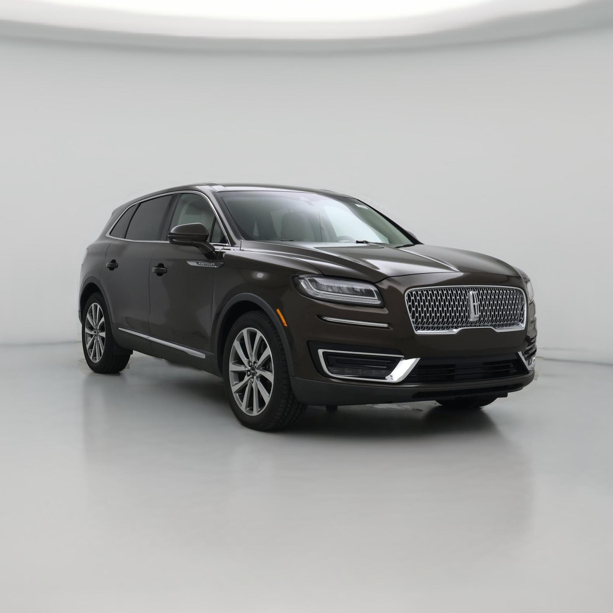 Thumbnail: 2019 Lincoln Nautilus - 1