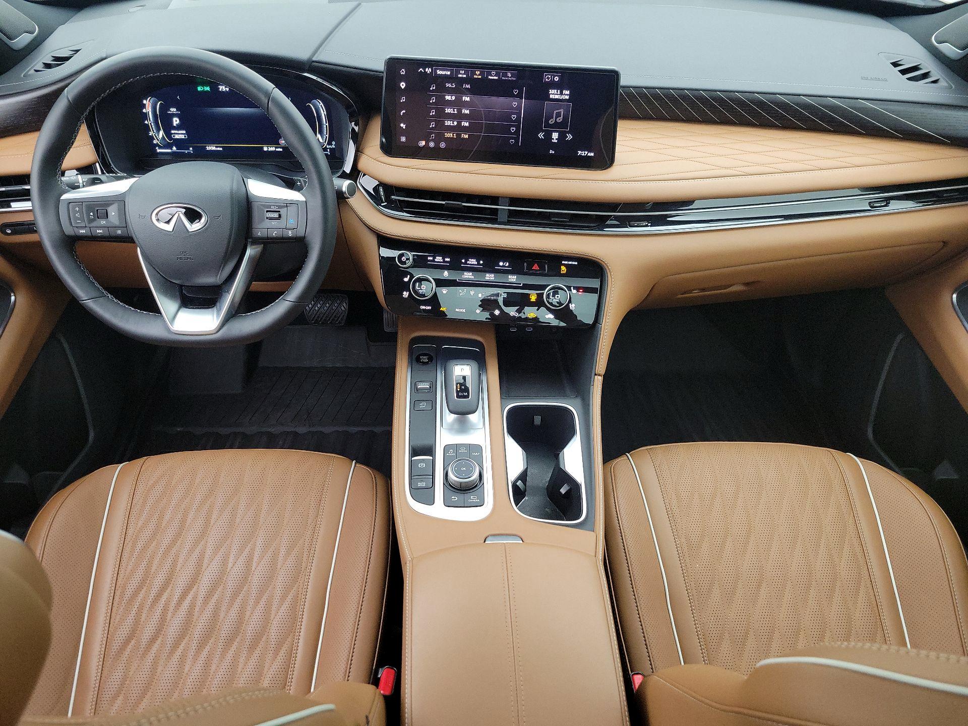 Thumbnail: 2026 INFINITI QX60 - 9