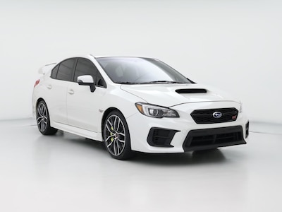 2020 Subaru WRX STI