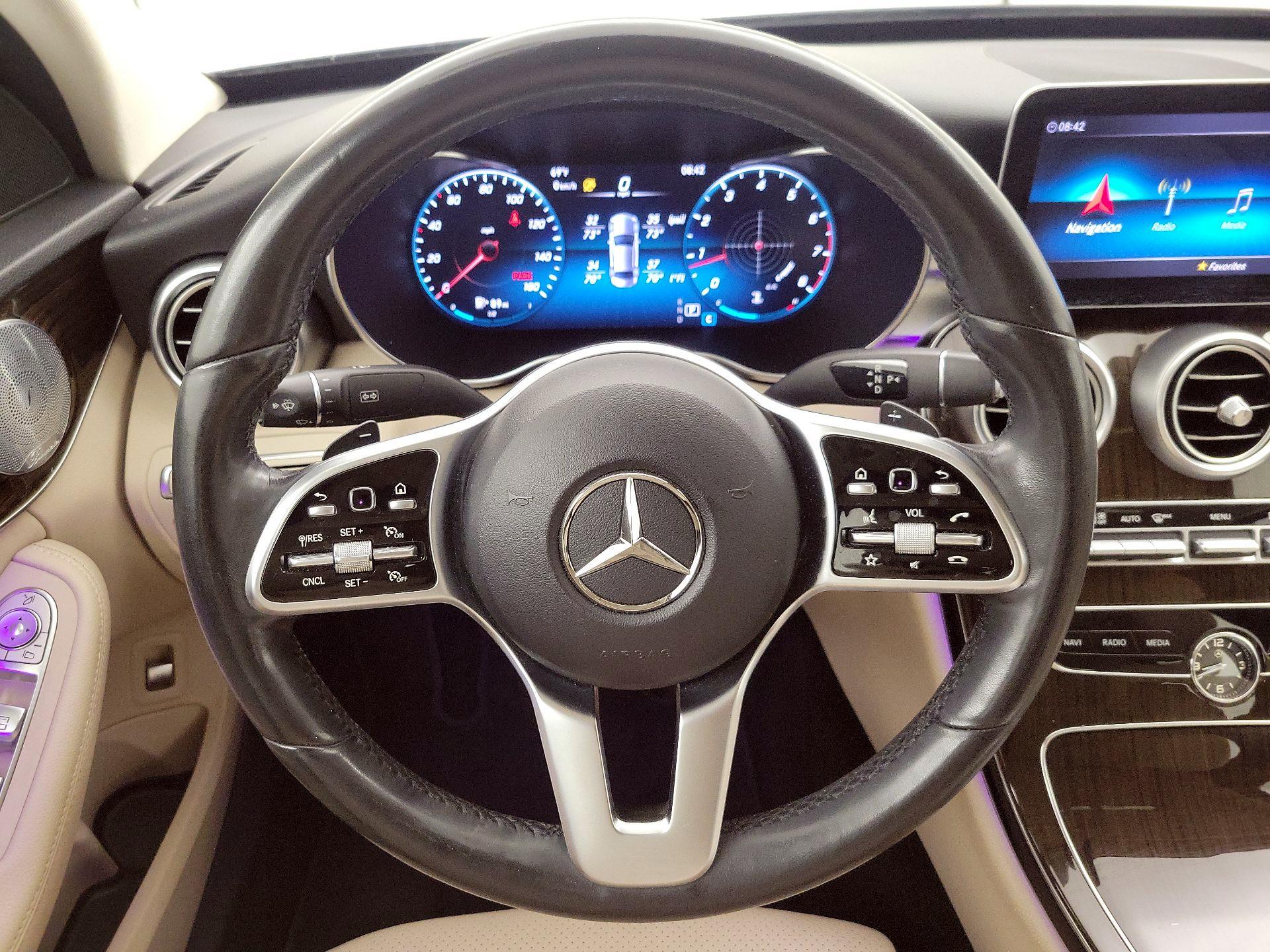 Thumbnail: 2021 Mercedes-Benz C-Class - 10