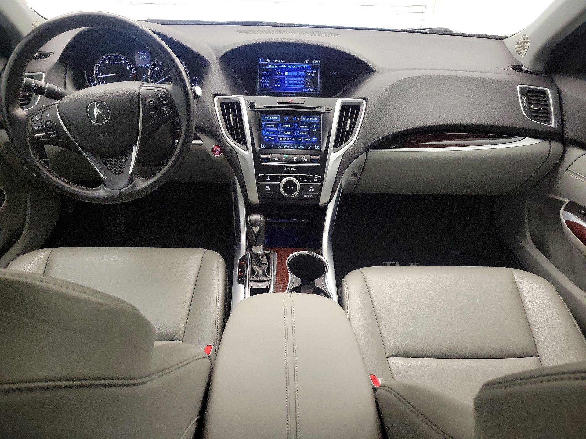 Thumbnail: 2016 Acura TLX - 9