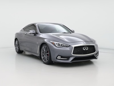 2017 Infiniti Q60 Red Sport 400