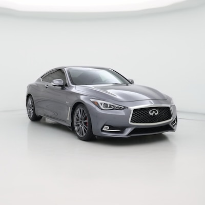 2017 Infiniti Q60 Red Sport 400