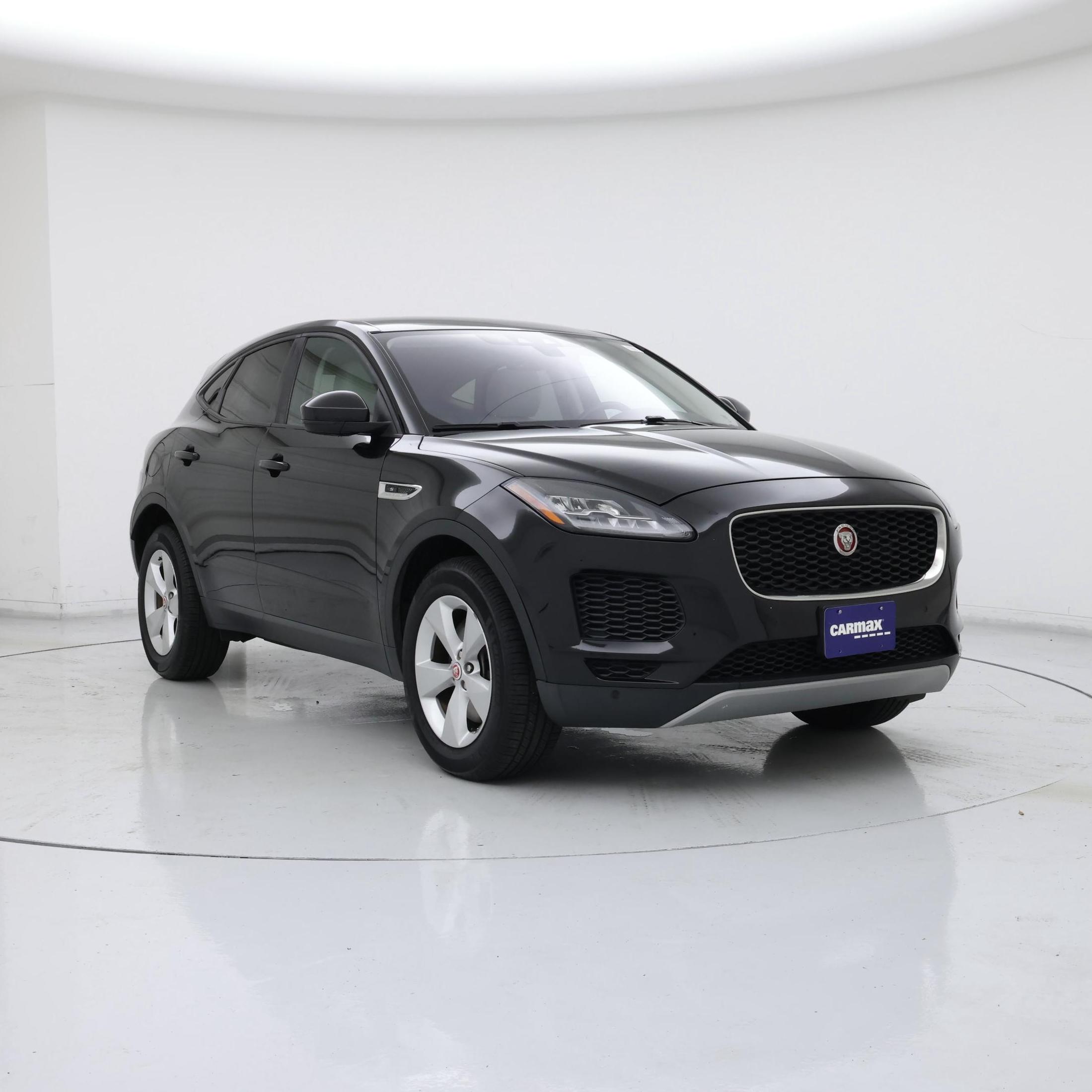 Black 2019 Jaguar E-PACE SUV / Crossover All-Wheel Drive Automatic
