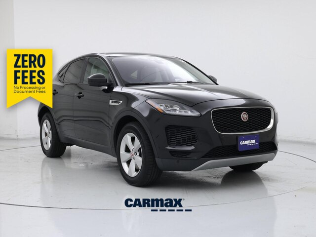 Black 2019 Jaguar E-PACE SUV / Crossover All-Wheel Drive Automatic