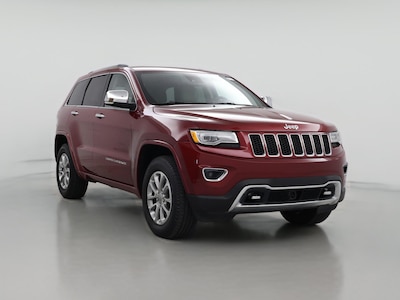 2014 Jeep Grand Cherokee Overland