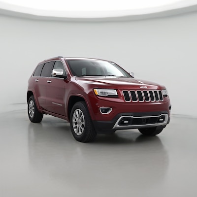 2014 Jeep Grand Cherokee Overland