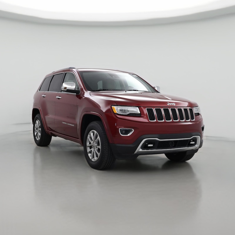 2014 Jeep Grand Cherokee Overland