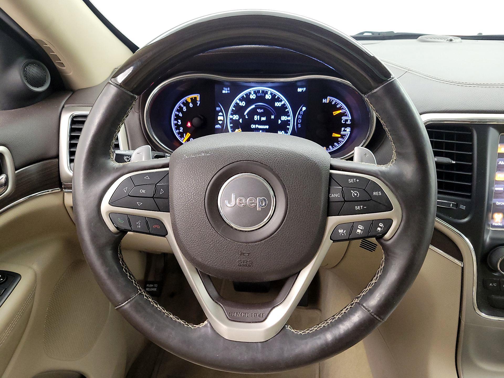 Thumbnail: 2014 Jeep Grand Cherokee - 10