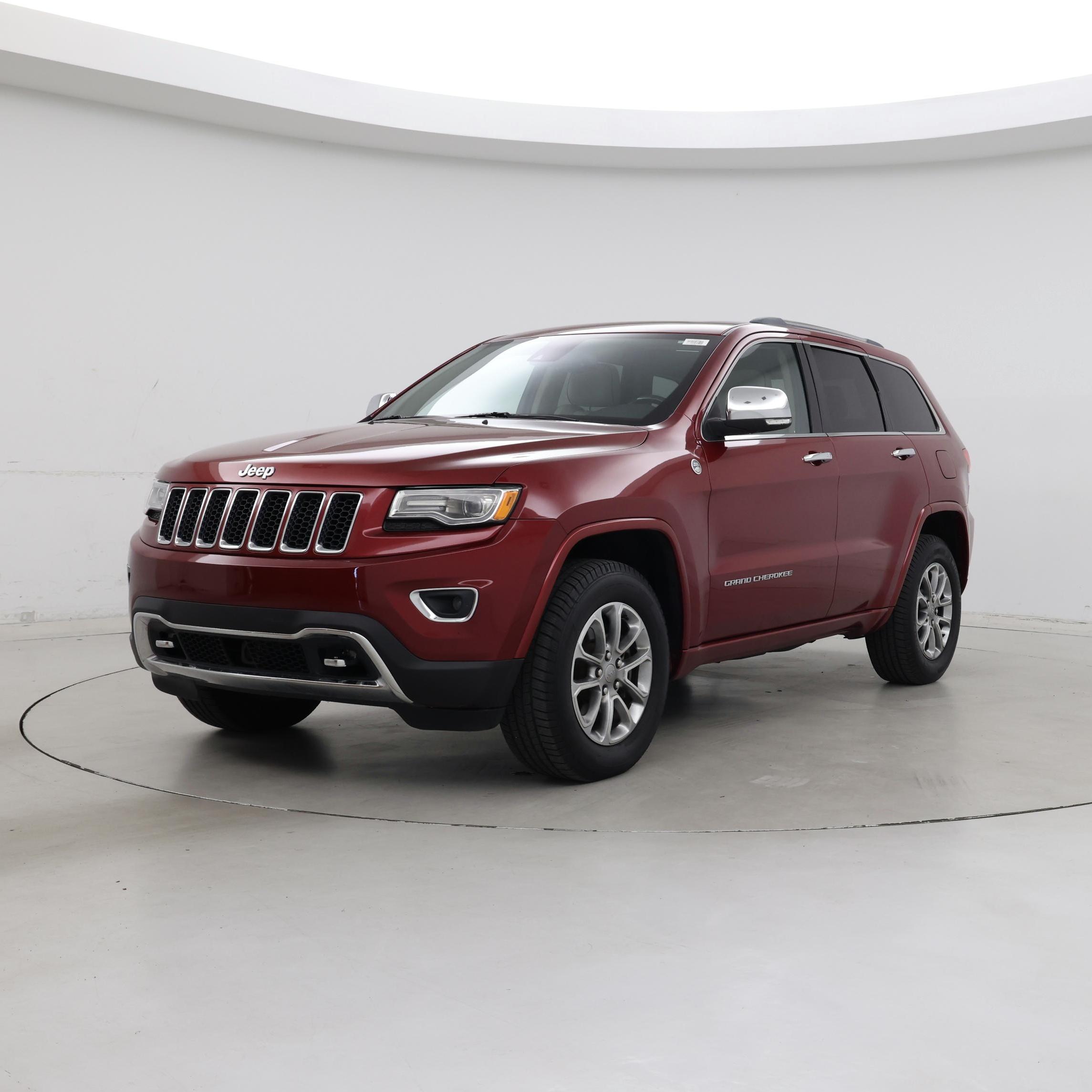 Thumbnail: 2014 Jeep Grand Cherokee - 4