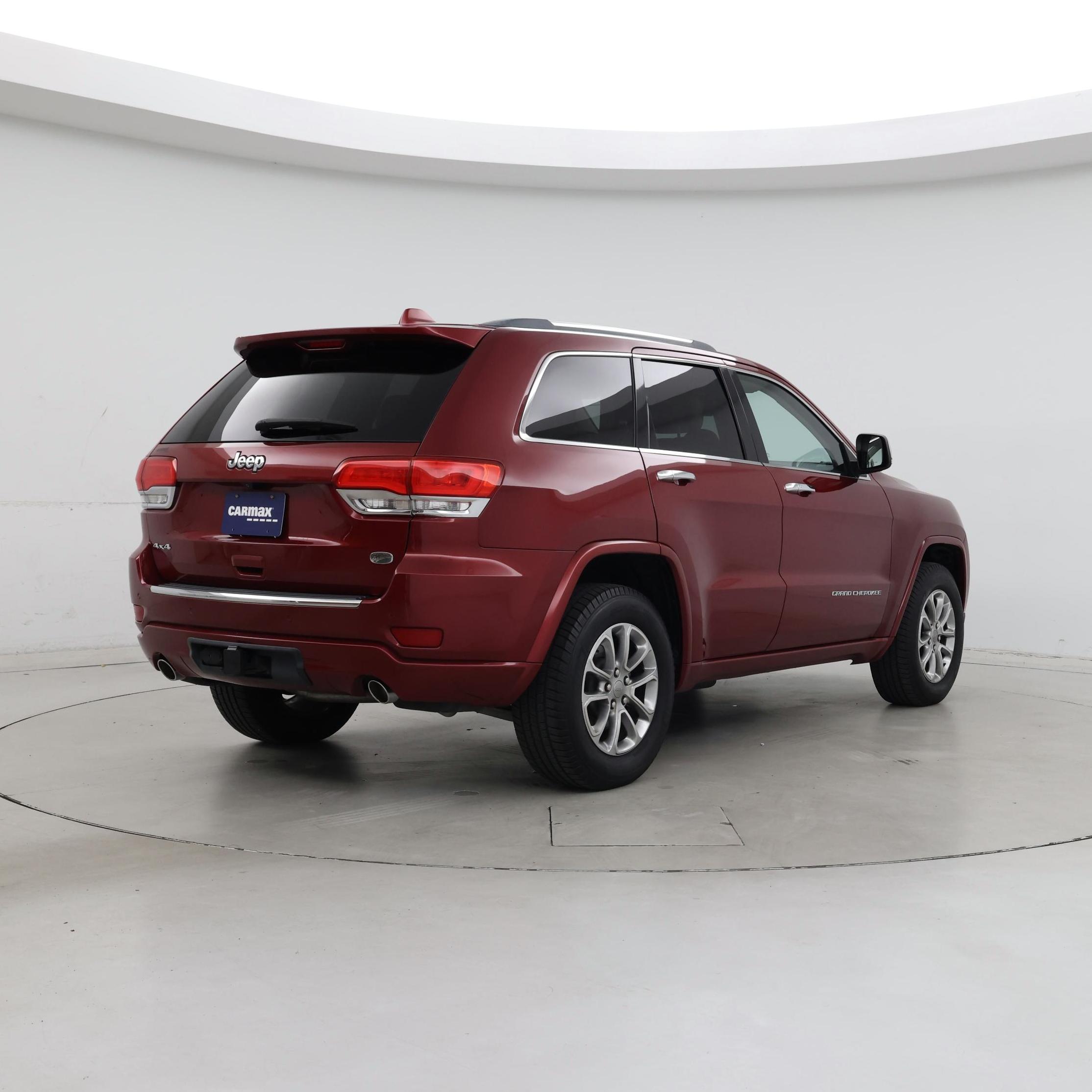 Thumbnail: 2014 Jeep Grand Cherokee - 8