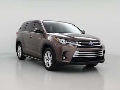 2019 Toyota Highlander Hybrid Limited Platinum