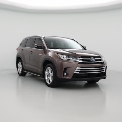 2019 Toyota Highlander Hybrid Limited Platinum