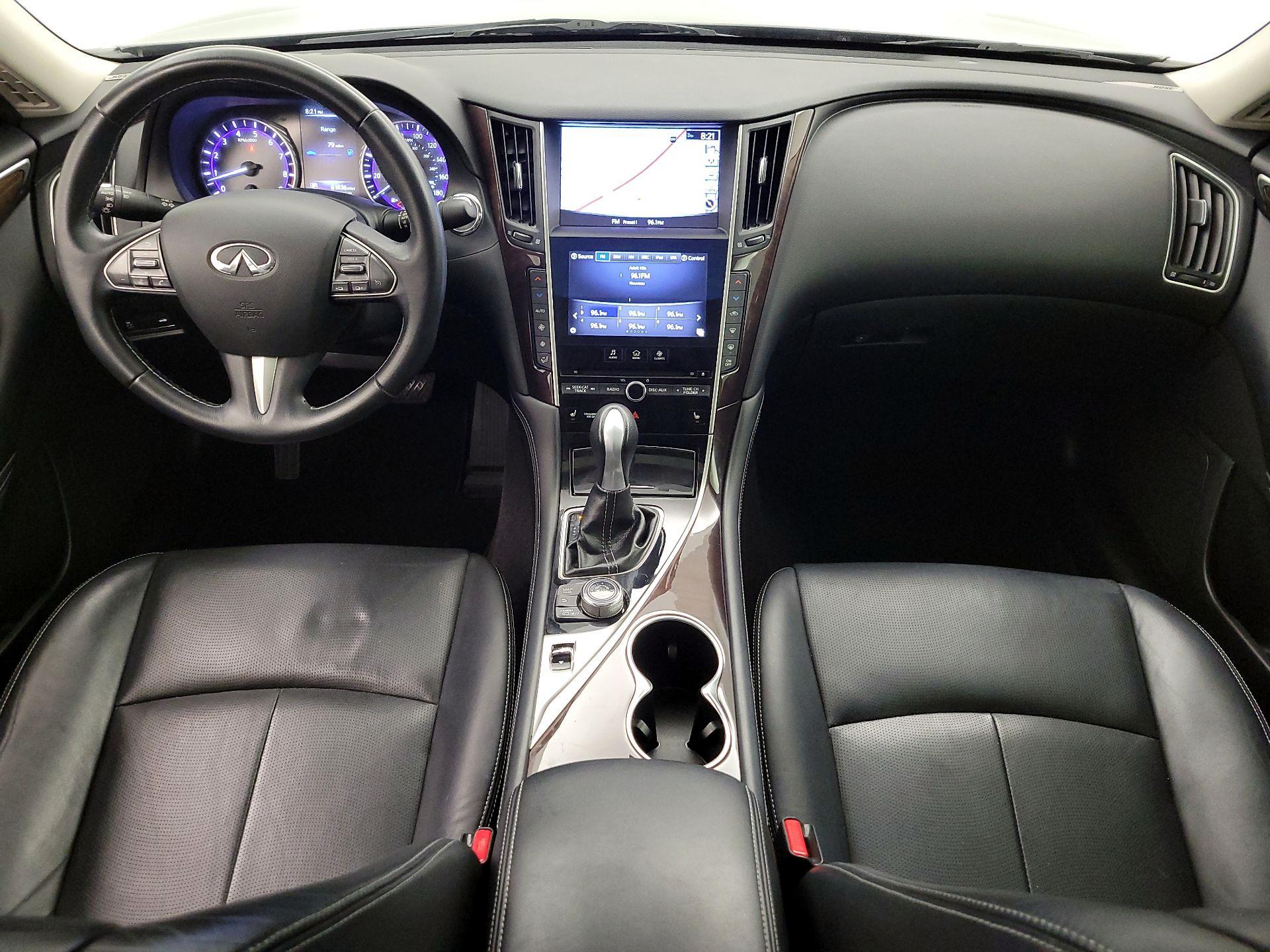 Thumbnail: 2015 INFINITI Q50 - 9
